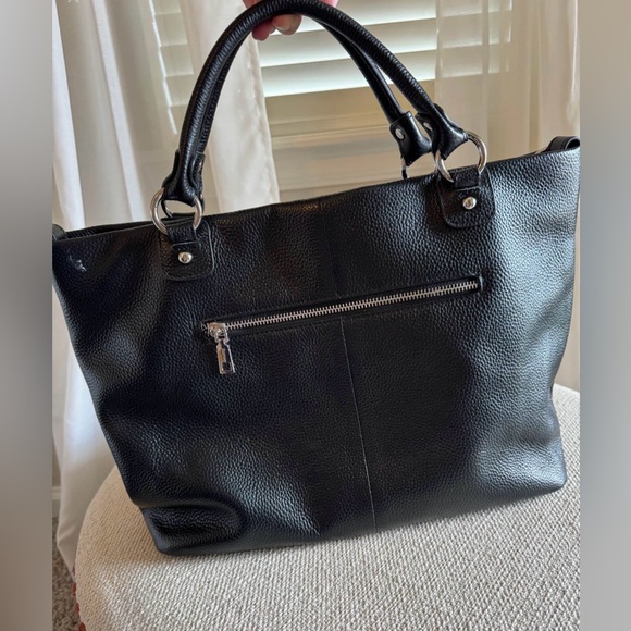 Kattee Handbags - KATTEE Leather Tote Bag
